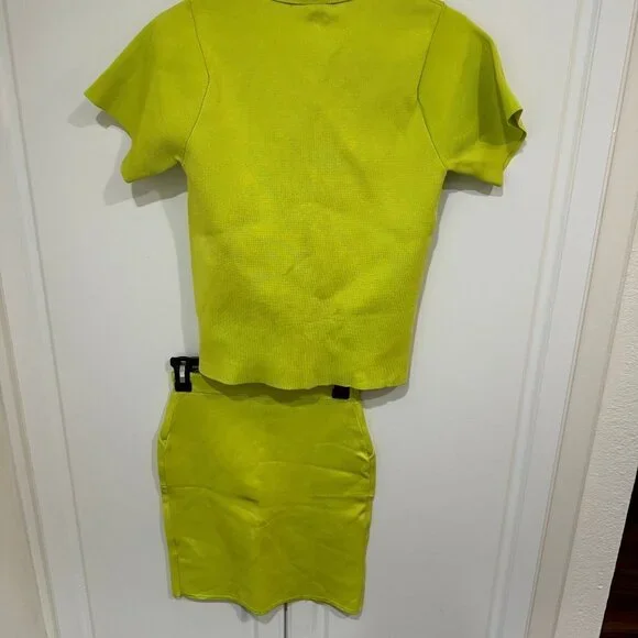 Hanifa Top and Skirt SET I Size XS - Picture 6 of 11